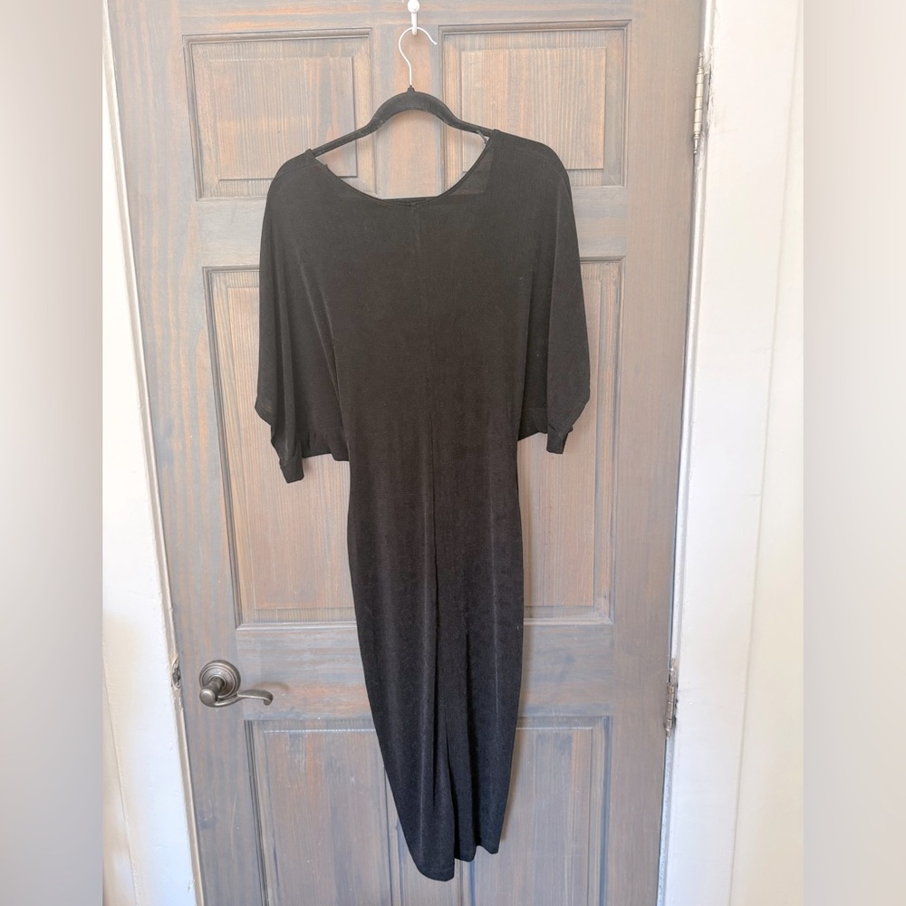🖤 Lock & Key Midi Dress - Picture 2 of 6